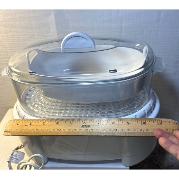 Sunbeam Oster Instant Steam Automatic Food Veggie Steamer Rice Cooker - Picture 12 of 12